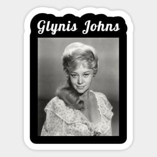 Glynis Johns / 1923 Sticker